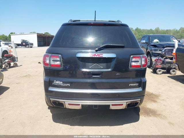 44935862 :رقم المزاد ، 1GKKVTKD1FJ252150 vin ، 2015 Gmc Acadia Denali مزاد بيع