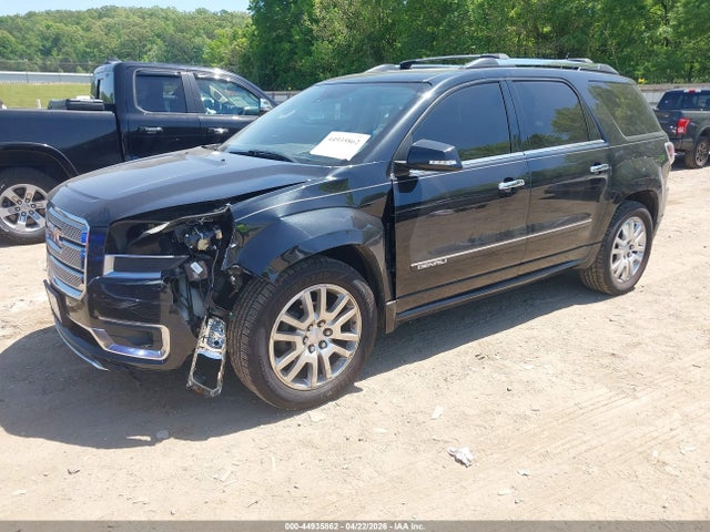44935862 :رقم المزاد ، 1GKKVTKD1FJ252150 vin ، 2015 Gmc Acadia Denali مزاد بيع