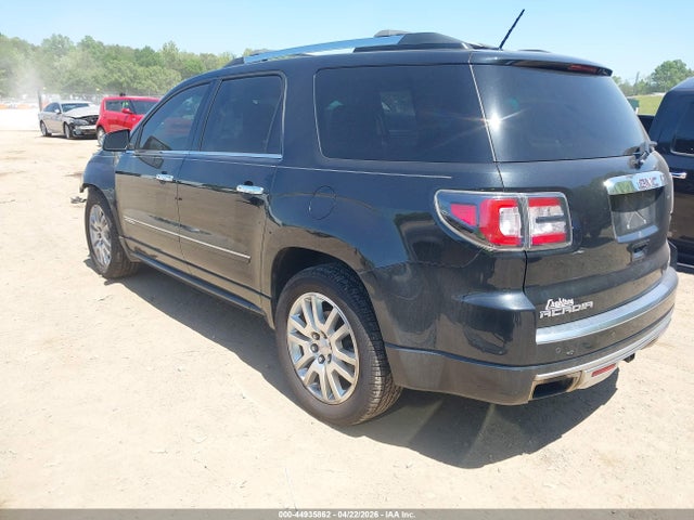 44935862 :رقم المزاد ، 1GKKVTKD1FJ252150 vin ، 2015 Gmc Acadia Denali مزاد بيع