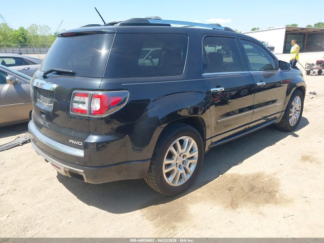 44935862 :رقم المزاد ، 1GKKVTKD1FJ252150 vin ، 2015 Gmc Acadia Denali مزاد بيع