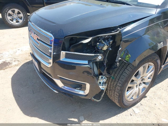 44935862 :رقم المزاد ، 1GKKVTKD1FJ252150 vin ، 2015 Gmc Acadia Denali مزاد بيع