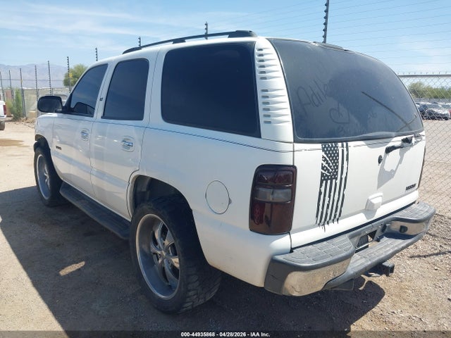 Aukcja sprzedaży 2005 Chevrolet Tahoe Ls, vin: 1GNEC13V15R189116, numer aukcji: 44935868