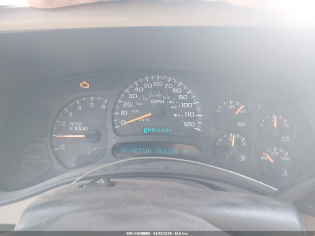 Aukcja sprzedaży 2005 Chevrolet Tahoe Ls, vin: 1GNEC13V15R189116, numer aukcji: 44935868