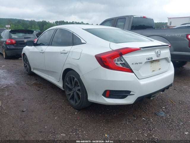 Продаж на аукціоні авто 2020 Honda Civic Sport, vin: 2HGFC2F85LH510789, номер лоту: 44935870