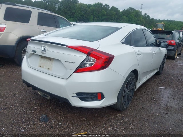 Продаж на аукціоні авто 2020 Honda Civic Sport, vin: 2HGFC2F85LH510789, номер лоту: 44935870