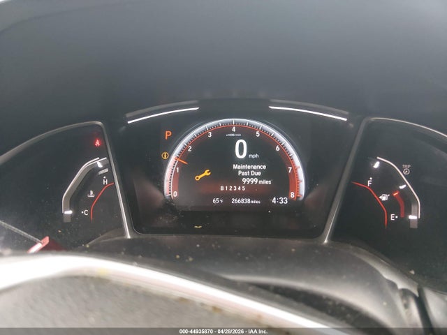 Продаж на аукціоні авто 2020 Honda Civic Sport, vin: 2HGFC2F85LH510789, номер лоту: 44935870