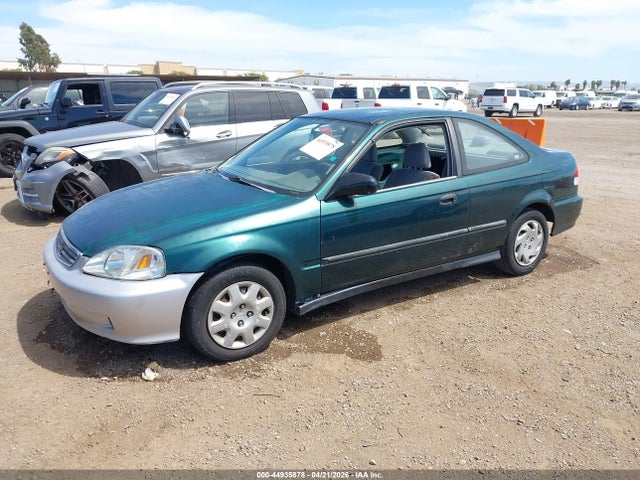 Продажа на аукционе авто 1999 Honda Civic Dx, vin: 1HGEJ6228XL014663, номер лота: 44935878