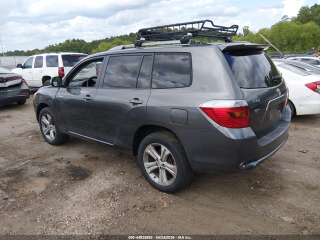 Aukcja sprzedaży 2008 Toyota Highlander Sport, vin: JTEES43A182071747, numer aukcji: 44935880