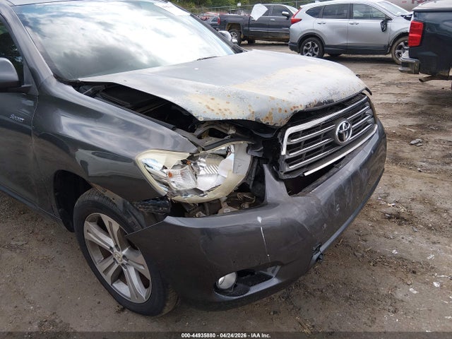 Aukcja sprzedaży 2008 Toyota Highlander Sport, vin: JTEES43A182071747, numer aukcji: 44935880