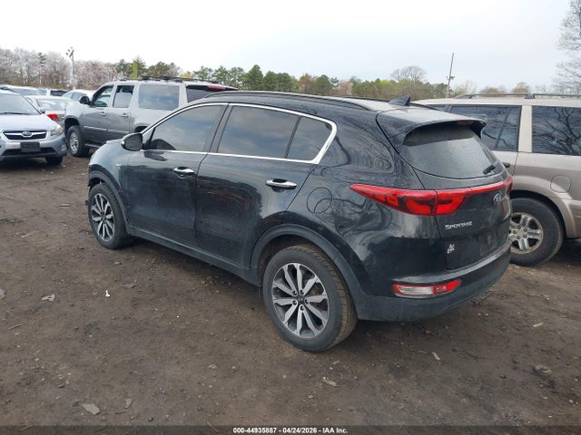 Продажа на аукционе авто 2018 Kia Sportage Ex, vin: KNDPNCAC9J7377977, номер лота: 44935887