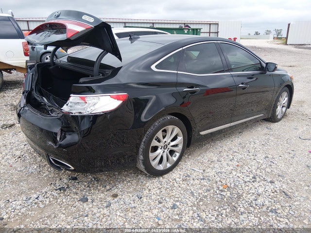 2012 Hyundai Azera მანქანა იყიდება აუქციონზე, vin: KMHFG4JG3CA160344, აუქციონის ნომერი: 44935890