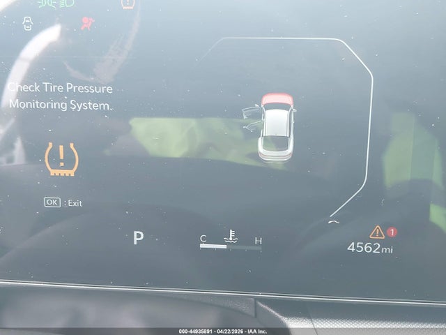 2025 Kia K4 Ex მანქანა იყიდება აუქციონზე, vin: 3KPFU4DE3SE127279, აუქციონის ნომერი: 44935891