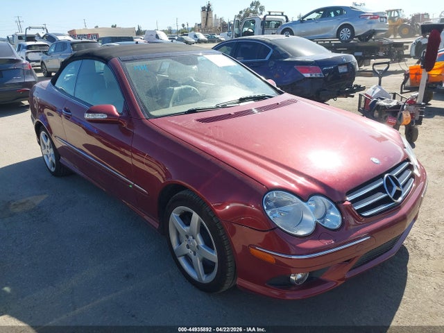 2006 Mercedes-benz Clk 500 მანქანა იყიდება აუქციონზე, vin: WDBTK75G46T067308, აუქციონის ნომერი: 44935892