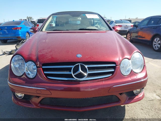 Продаж на аукціоні авто 2006 Mercedes-benz Clk 500, vin: WDBTK75G46T067308, номер лоту: 44935892