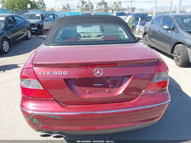 Продаж на аукціоні авто 2006 Mercedes-benz Clk 500, vin: WDBTK75G46T067308, номер лоту: 44935892
