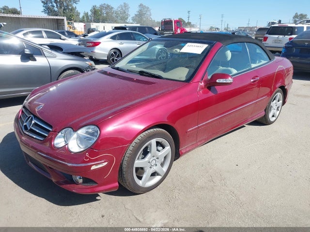 Продаж на аукціоні авто 2006 Mercedes-benz Clk 500, vin: WDBTK75G46T067308, номер лоту: 44935892