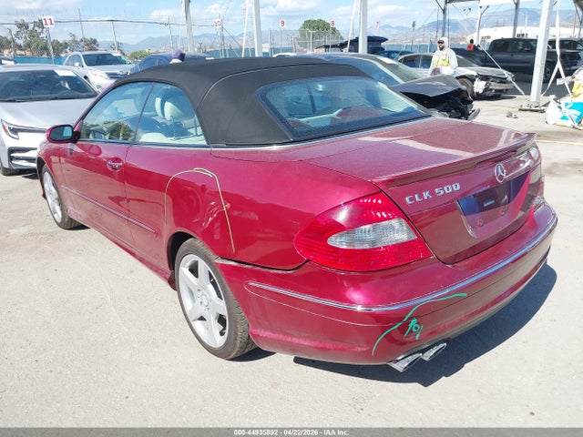 Продаж на аукціоні авто 2006 Mercedes-benz Clk 500, vin: WDBTK75G46T067308, номер лоту: 44935892