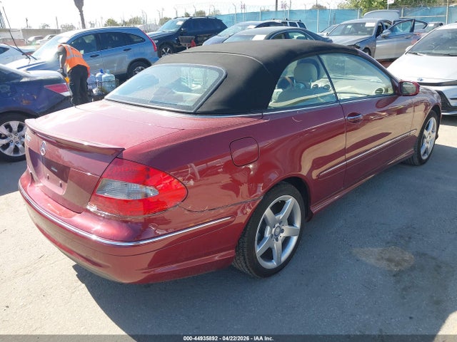 Продаж на аукціоні авто 2006 Mercedes-benz Clk 500, vin: WDBTK75G46T067308, номер лоту: 44935892