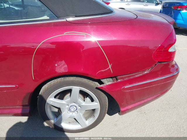 Продаж на аукціоні авто 2006 Mercedes-benz Clk 500, vin: WDBTK75G46T067308, номер лоту: 44935892