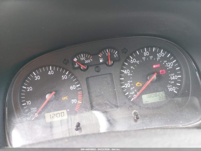 44935893 :رقم المزاد ، 3VWRK69M23M045384 vin ، 2003 Volkswagen Jetta Gl مزاد بيع