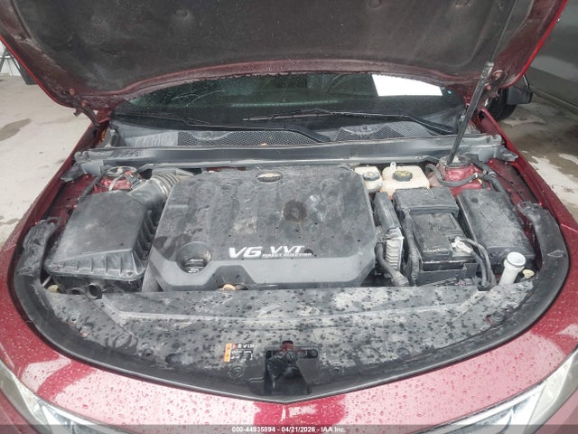 Chevrolet IMPALA 2LZ 2017 1G1145S30HU124120 Image 10