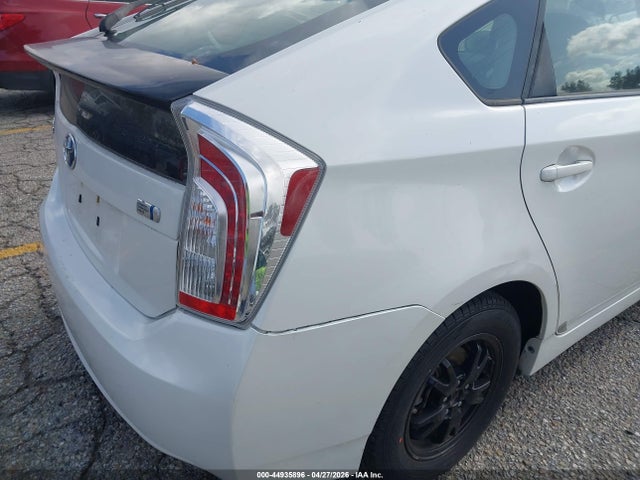 Продаж на аукціоні авто 2012 Toyota Prius Two, vin: JTDKN3DU5C5512207, номер лоту: 44935896