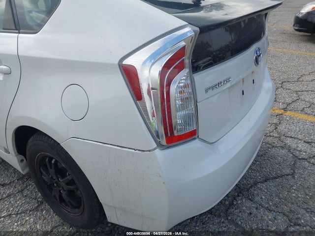 Продаж на аукціоні авто 2012 Toyota Prius Two, vin: JTDKN3DU5C5512207, номер лоту: 44935896