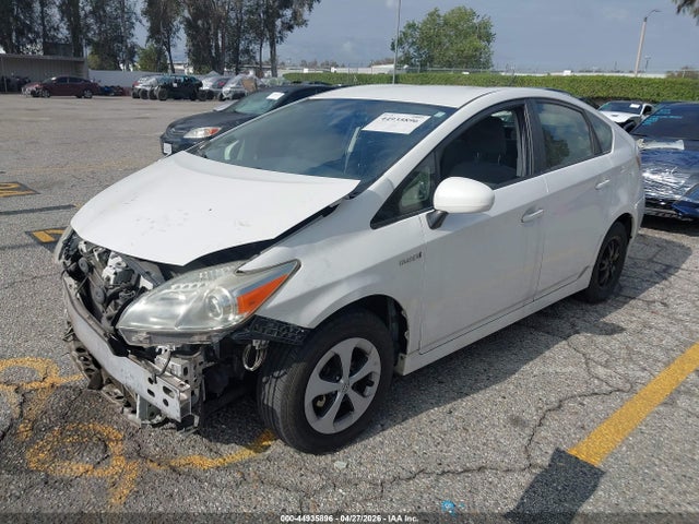 Продаж на аукціоні авто 2012 Toyota Prius Two, vin: JTDKN3DU5C5512207, номер лоту: 44935896