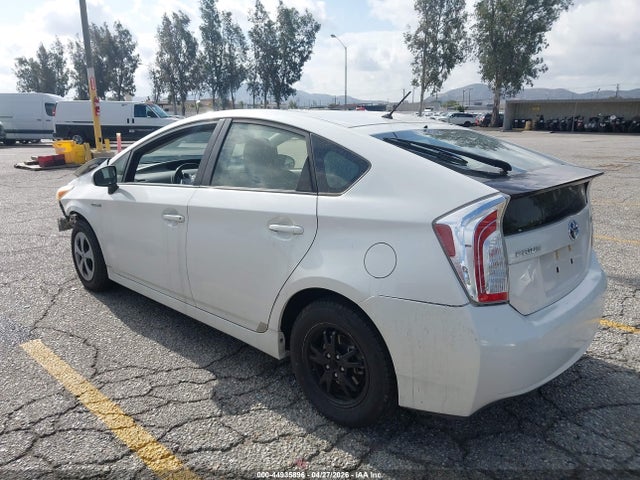 Продаж на аукціоні авто 2012 Toyota Prius Two, vin: JTDKN3DU5C5512207, номер лоту: 44935896