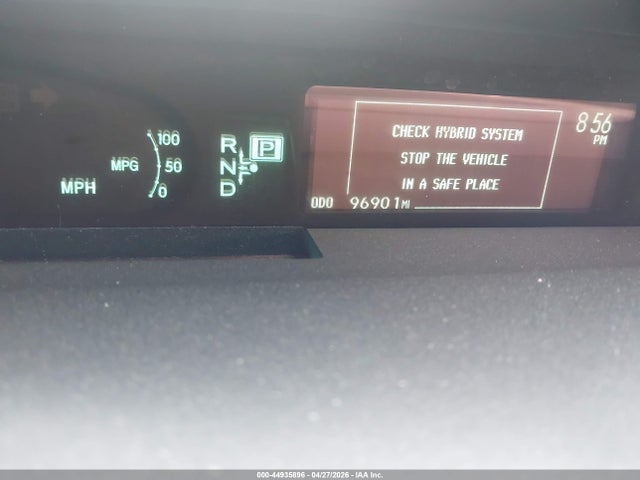 Продаж на аукціоні авто 2012 Toyota Prius Two, vin: JTDKN3DU5C5512207, номер лоту: 44935896