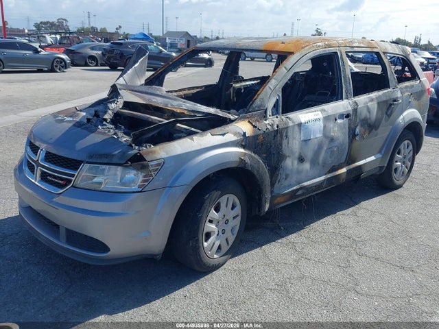 Dodge Journey American Value Pkg 2015 3C4PDCAB9FT596368 Image 2