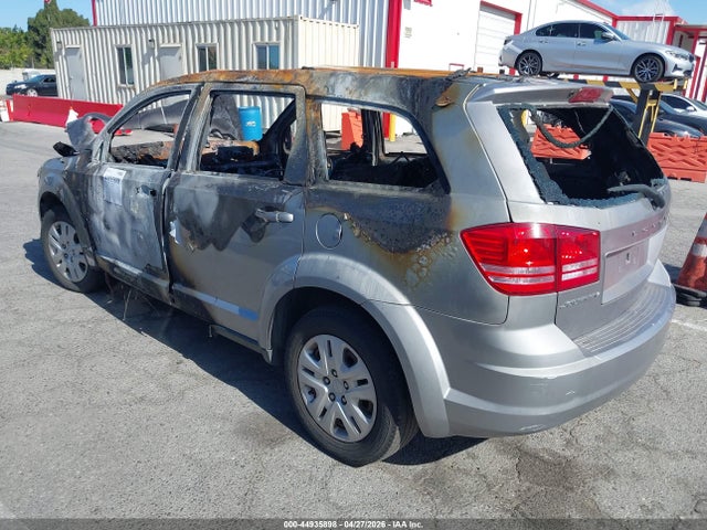 Dodge Journey American Value Pkg 2015 3C4PDCAB9FT596368 Image 3
