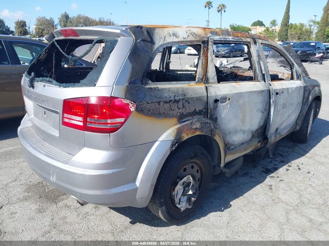 Dodge Journey American Value Pkg 2015 3C4PDCAB9FT596368 Image 4