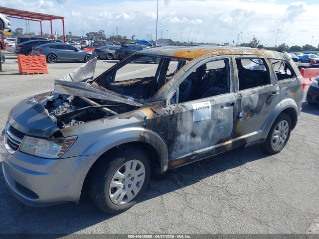 Dodge Journey American Value Pkg 2015 3C4PDCAB9FT596368 Image 6