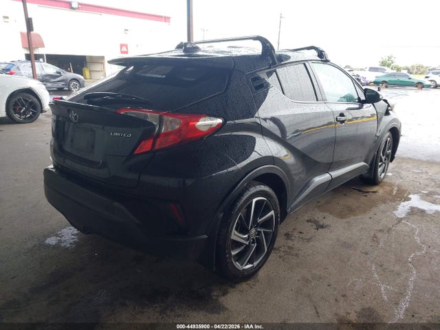 Toyota C-hr Limited 2021 NMTKHMBX8MR129060 Image 4