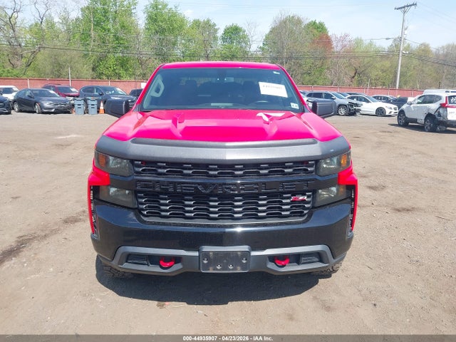 Aukcja sprzedaży 2020 Chevrolet Silverado 1500 4wd  Short Bed Custom Trail Boss, vin: 1GCPYCEF7LZ328411, numer aukcji: 44935907