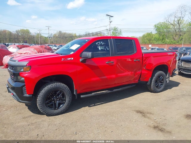 Aukcja sprzedaży 2020 Chevrolet Silverado 1500 4wd  Short Bed Custom Trail Boss, vin: 1GCPYCEF7LZ328411, numer aukcji: 44935907