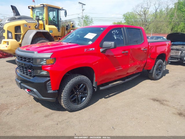 Aukcja sprzedaży 2020 Chevrolet Silverado 1500 4wd  Short Bed Custom Trail Boss, vin: 1GCPYCEF7LZ328411, numer aukcji: 44935907