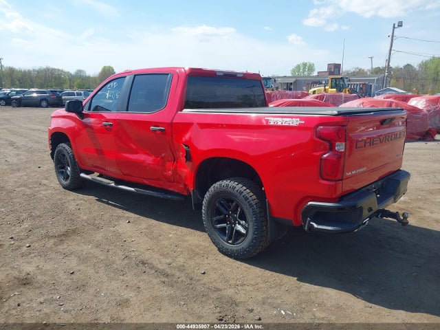 Aukcja sprzedaży 2020 Chevrolet Silverado 1500 4wd  Short Bed Custom Trail Boss, vin: 1GCPYCEF7LZ328411, numer aukcji: 44935907