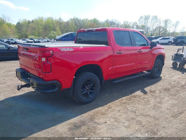 Aukcja sprzedaży 2020 Chevrolet Silverado 1500 4wd  Short Bed Custom Trail Boss, vin: 1GCPYCEF7LZ328411, numer aukcji: 44935907