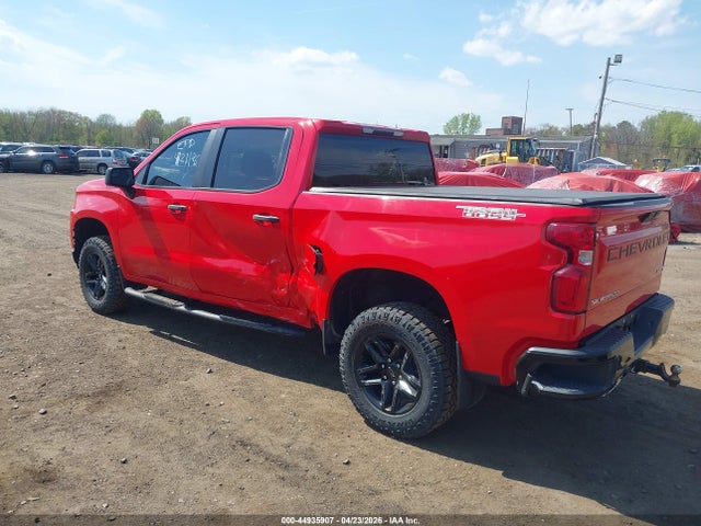 Aukcja sprzedaży 2020 Chevrolet Silverado 1500 4wd  Short Bed Custom Trail Boss, vin: 1GCPYCEF7LZ328411, numer aukcji: 44935907