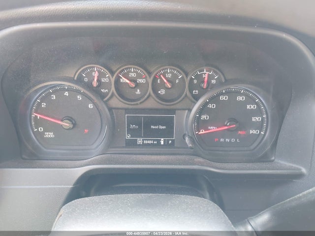 Aukcja sprzedaży 2020 Chevrolet Silverado 1500 4wd  Short Bed Custom Trail Boss, vin: 1GCPYCEF7LZ328411, numer aukcji: 44935907