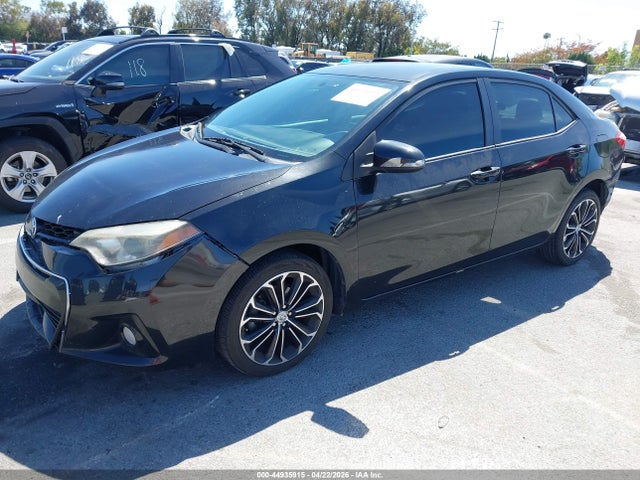 2016 Toyota Corolla S Plus მანქანა იყიდება აუქციონზე, vin: 5YFBURHEXGP421998, აუქციონის ნომერი: 44935915