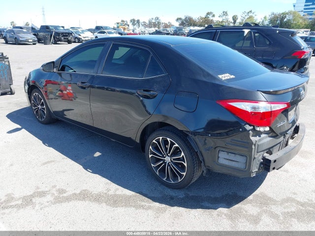 2016 Toyota Corolla S Plus მანქანა იყიდება აუქციონზე, vin: 5YFBURHEXGP421998, აუქციონის ნომერი: 44935915