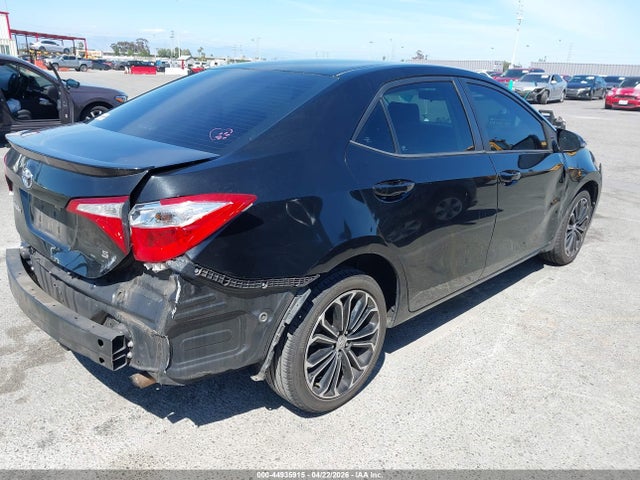 2016 Toyota Corolla S Plus მანქანა იყიდება აუქციონზე, vin: 5YFBURHEXGP421998, აუქციონის ნომერი: 44935915