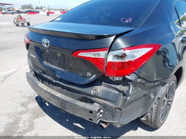 2016 Toyota Corolla S Plus მანქანა იყიდება აუქციონზე, vin: 5YFBURHEXGP421998, აუქციონის ნომერი: 44935915