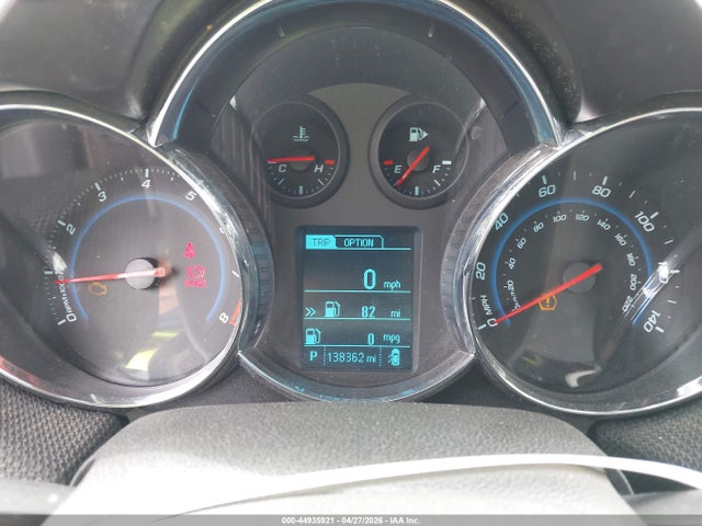 1G1PC5SB8E7145117 Chevrolet Cruze 1lt Auto
