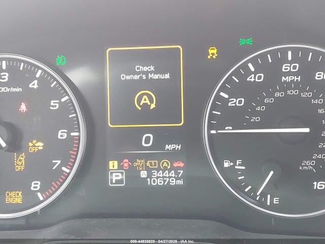 2025 Subaru Crosstrek Premium მანქანა იყიდება აუქციონზე, vin: JF2GUHDC2S8263263, აუქციონის ნომერი: 44935928