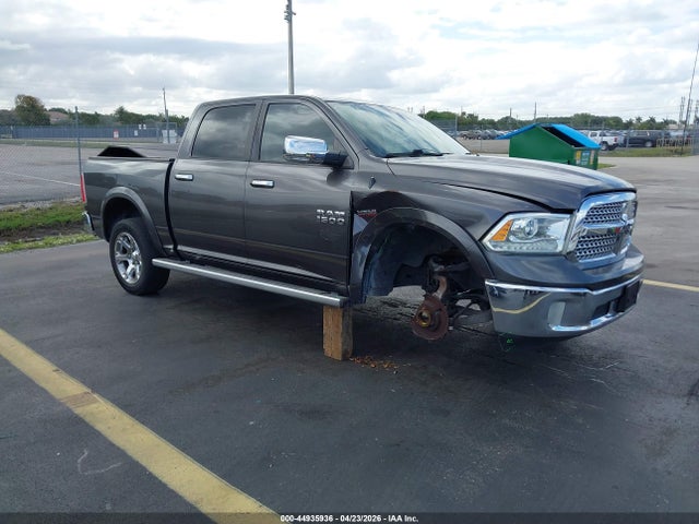 2015 Ram 1500 Laramie მანქანა იყიდება აუქციონზე, vin: 1C6RR6NT9FS770494, აუქციონის ნომერი: 44935936