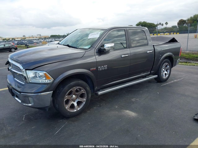 2015 Ram 1500 Laramie მანქანა იყიდება აუქციონზე, vin: 1C6RR6NT9FS770494, აუქციონის ნომერი: 44935936